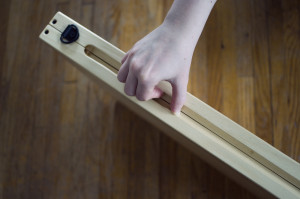 folding palette, one hand opening technique 01