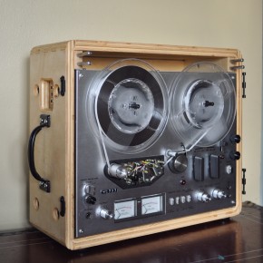 reel-to-reel modification + case reel-to-reel modification + case